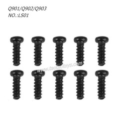 XINLEHONG TOYS Q901 Q902 Q903 Parts Round Head Screws 2X7PBHO LS01