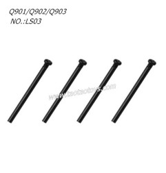 XINLEHONG TOYS Q901 Q902 Q903 Parts Round Head Machine Thread 3x6KBHO LS03