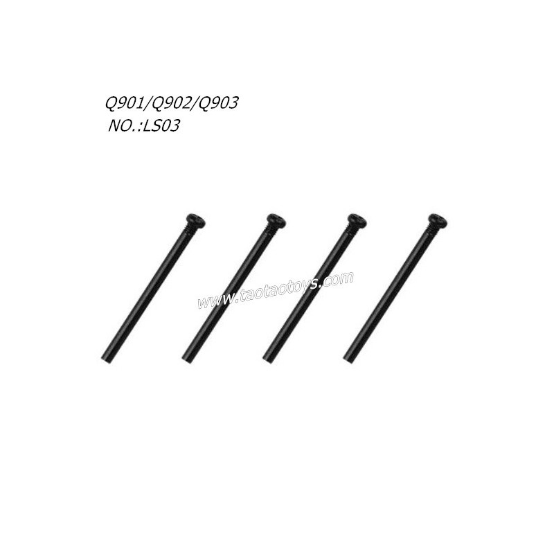 XINLEHONG TOYS Q901 Q902 Q903 Parts Round Head Machine Thread 3x6KBHO LS03 XINLEHONG TOYS Q901 Q902 Q903 Parts Round Head Machine Thread 3x6KBHO LS03