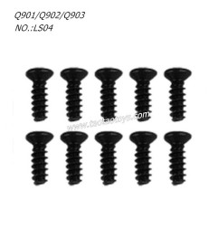 XINLEHONG TOYS Q901 Q902 Q903 Parts Flat Head Screw 2.6X6KBHO LS04