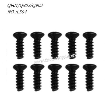 XINLEHONG TOYS Q901 Q902 Q903 Parts Flat Head Screw 2.6X6KBHO LS04