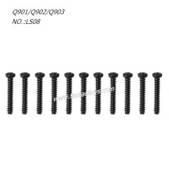 XINLEHONG TOYS Q901 Q902 Q903 Parts Round Head Screws 2.3X16PBHO LS08