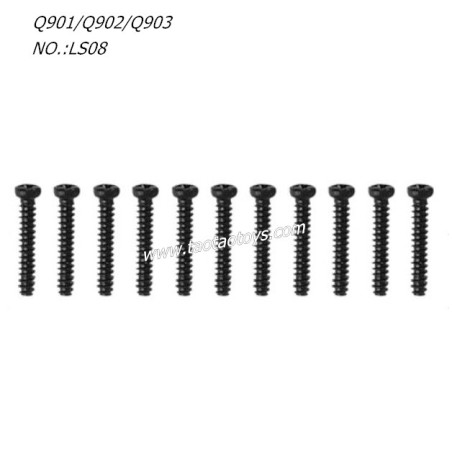 XINLEHONG TOYS Q901 Q902 Q903 Parts Round Head Screws 2.3X16PBHO LS08