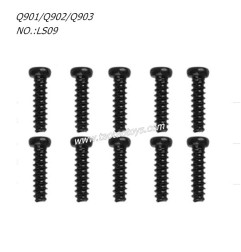 XINLEHONG TOYS Q901 Q902 Q903 Parts Round Head Screws 2.6X7PBHO LS09