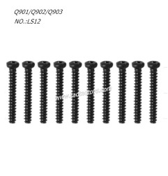 XINLEHONG TOYS Q901 Q902 Q903 Parts Round Head Screws 2.6X20PBHO LS12