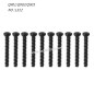 XINLEHONG TOYS Q901 Q902 Q903 Parts Round Head Screws 2.6X20PBHO LS12 XINLEHONG TOYS Q901 Q902 Q903 Parts Round Head Screws 2.6X20PBHO LS12
