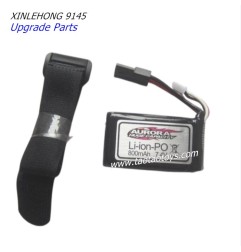 XINLEHONG TOYS 9145 Parts Upgrade Battery 7.4V 800mAh+Battery Bandage-2