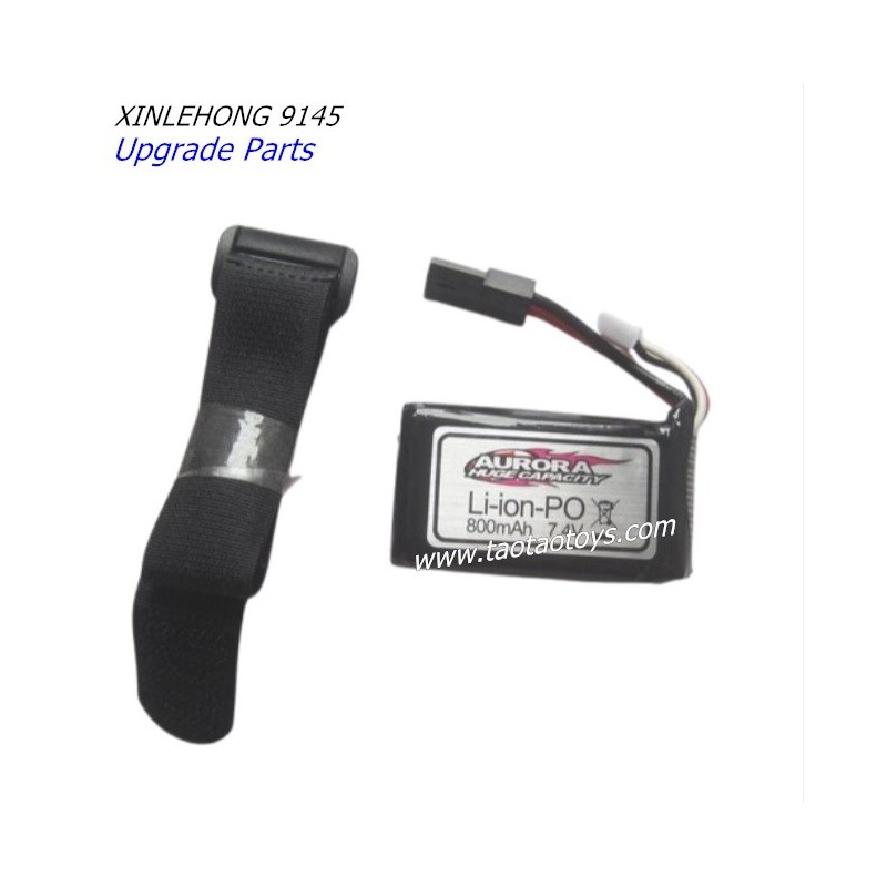 XINLEHONG TOYS 9145 Parts Upgrade Battery 7.4V 800mAh+Battery Bandage XINLEHONG TOYS 9145 Parts Upgrade Battery 7.4V 800mAh+Battery Bandage