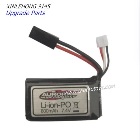 XINLEHONG TOYS 9145 Parts Upgrade Battery 7.4V 800mAh+Battery Bandage