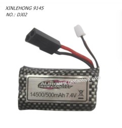 XINLEHONG TOYS 9145 Parts Battery 7.4V 500mAh DJ02