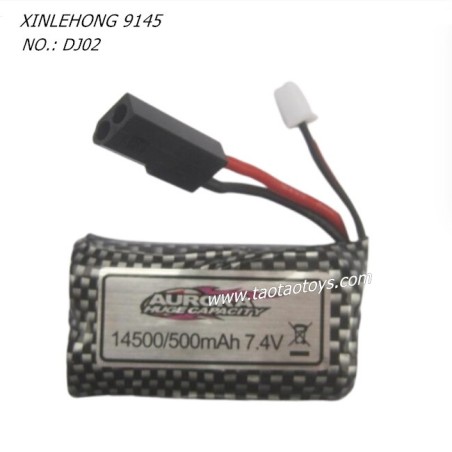 XINLEHONG TOYS 9145 Parts Battery 7.4V 500mAh DJ02