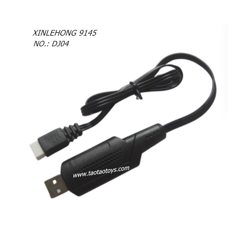 XINLEHONG TOYS 9145 Parts USB Charger DJ04 XINLEHONG TOYS 9145 Parts USB Charger DJ04