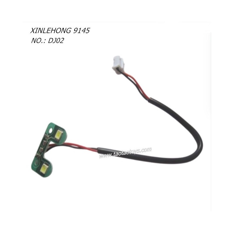 XINLEHONG TOYS 9145 Parts LED Light Line DJ02 XINLEHONG TOYS 9145 Parts LED Light Line DJ02
