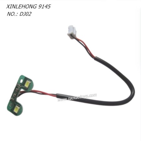 XINLEHONG TOYS 9145 Parts LED Light Line DJ02