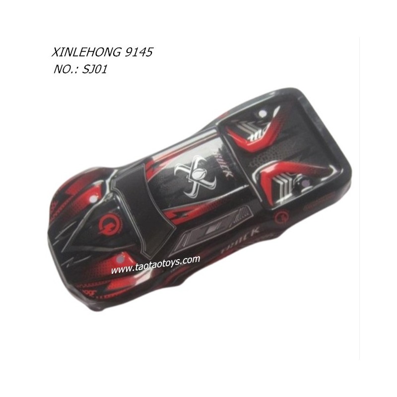 XINLEHONG TOYS 9145 Parts Ca Shell RED SJ01