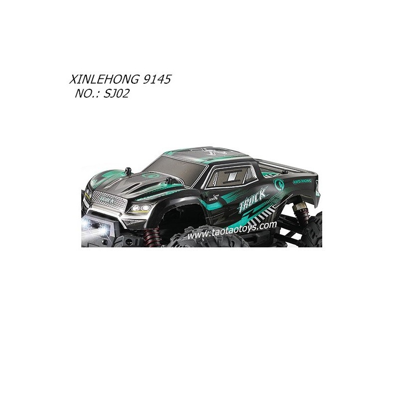 XINLEHONG TOYS 9145 Parts Car Shell SJ01 SJ02 XINLEHONG TOYS 9145 Parts Car Shell SJ01 SJ02