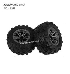 XINLEHONG TOYS 9145 Parts Tire Wheel ZJ03