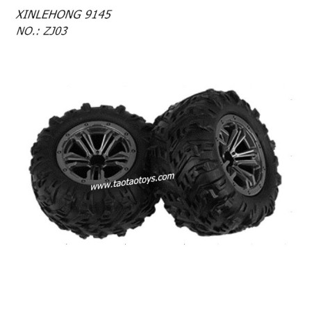 XINLEHONG TOYS 9145 Parts Tire Wheel ZJ03