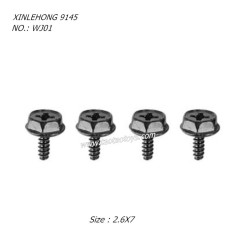 XINLEHONG TOYS 9145 Parts Locknut 2.6X7 WJ01