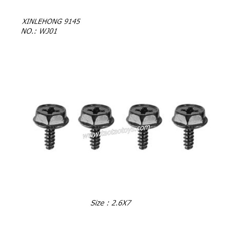 XINLEHONG TOYS 9145 Parts Locknut 2.6X7 WJ01 XINLEHONG TOYS 9145 Parts Locknut 2.6X7 WJ01