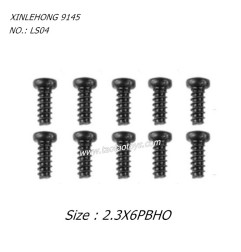XINLEHONG TOYS 9145 Parts 2.3X6PBHO Round Headed Screw LS04