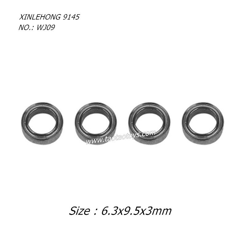 XINLEHONG TOYS 9145 Parts Bearing 6.3x9.5x3mm WJ09 XINLEHONG TOYS 9145 Parts Bearing 6.3x9.5x3mm WJ09