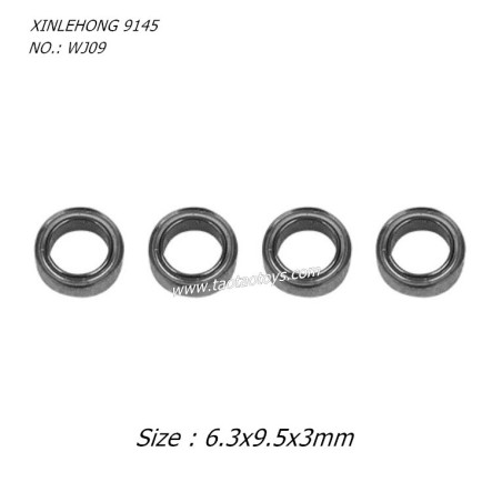 XINLEHONG TOYS 9145 Parts Bearing 6.3x9.5x3mm WJ09