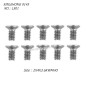 XINLEHONG TOYS 9145 Parts 2X4X3.6KWMHO Round Headed Screw LS01 XINLEHONG TOYS 9145 Parts 2X4X3.6KWMHO Round Headed Screw LS01