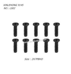 XINLEHONG TOYS 9145 Parts 2X7PBHO Round Headed Screw LS02