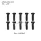XINLEHONG TOYS 9145 Parts 2X8PBHO Round Headed Screw LS03 XINLEHONG TOYS 9145 Parts 2X8PBHO Round Headed Screw LS03