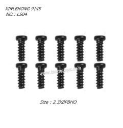 XINLEHONG TOYS 9145 Parts 2.3X8PBHO Round Headed Screw LS04