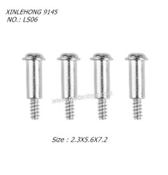 XINLEHONG TOYS 9145 Parts 2.3X5.6X7.2 PWBHO Round Headed Screw LS06