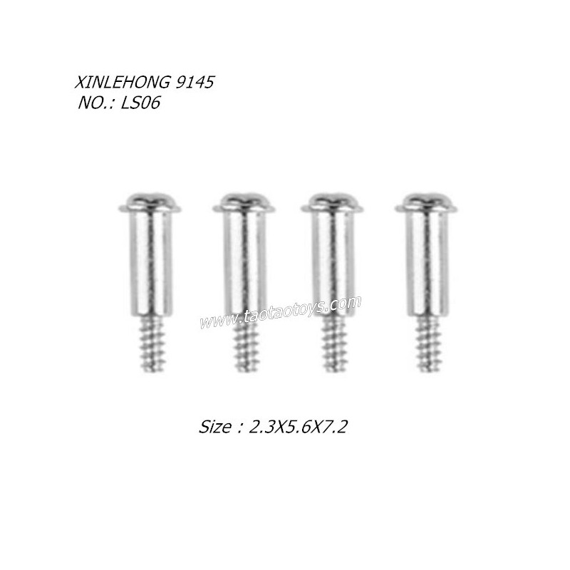 XINLEHONG TOYS 9145 Parts 2.3X5.6X7.2 PWBHO Round Headed Screw LS06 XINLEHONG TOYS 9145 Parts 2.3X5.6X7.2 PWBHO Round Headed Screw LS06