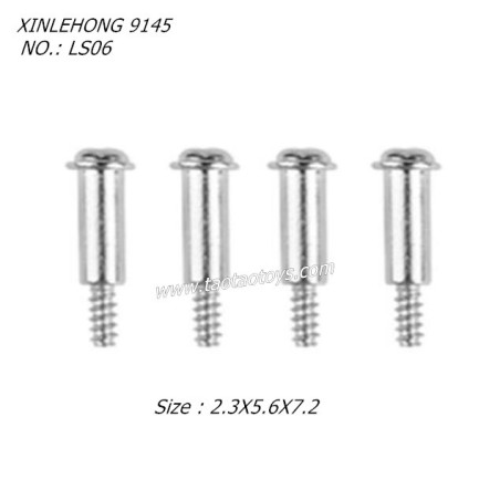 XINLEHONG TOYS 9145 Parts 2.3X5.6X7.2 PWBHO Round Headed Screw LS06