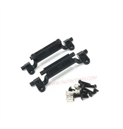 MN Model MN168 Upgrade Parts Metal Car Rod Seat Servo Seat