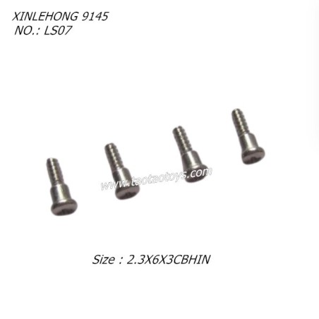 XINLEHONG TOYS 9145 Parts 2.3X6X3 CBHIN PWBHO Round Headed Screw LS07