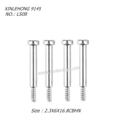 XINLEHONG TOYS 9145 Parts 2.3X6X16.8CBHNI Round Headed Screw LS08