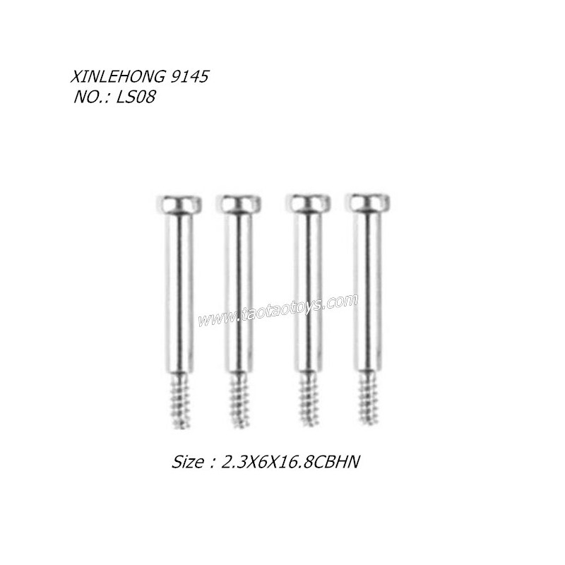 XINLEHONG TOYS 9145 Parts 2.3X6X16.8CBHNI Round Headed Screw LS08 XINLEHONG TOYS 9145 Parts 2.3X6X16.8CBHNI Round Headed Screw LS08