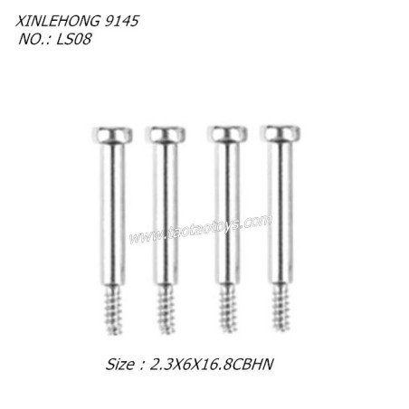 XINLEHONG TOYS 9145 Parts 2.3X6X16.8CBHNI Round Headed Screw LS08