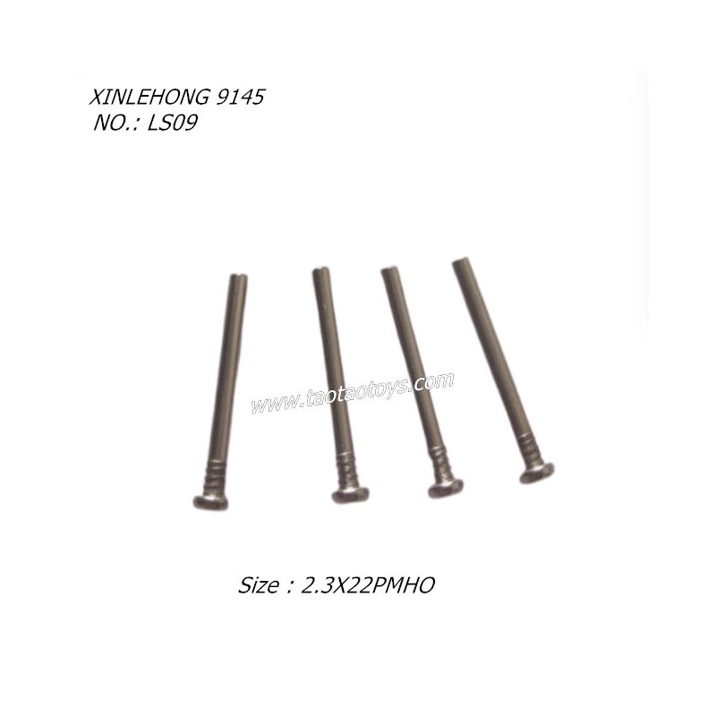 XINLEHONG TOYS 9145 Parts 2.3X22PMHO Round Headed Screw LS09 XINLEHONG TOYS 9145 Parts 2.3X22PMHO Round Headed Screw LS09