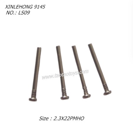 XINLEHONG TOYS 9145 Parts 2.3X22PMHO Round Headed Screw LS09