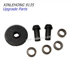 XINLEHONG 9135 Upgrade Parts Metal Spure Gear Black-1
