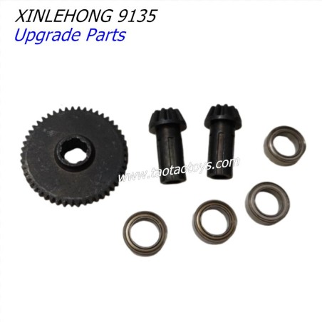XINLEHONG 9135 Upgrade Parts Metal Spure Gear Black-1