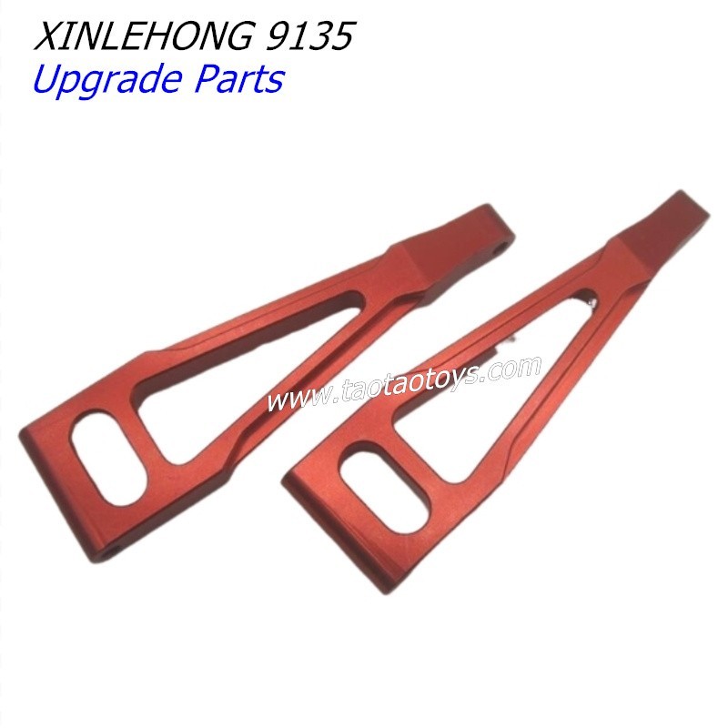 XINLEHONG 9135 Upgrade Parts Rear Upper Swing Arm 36D RED-2