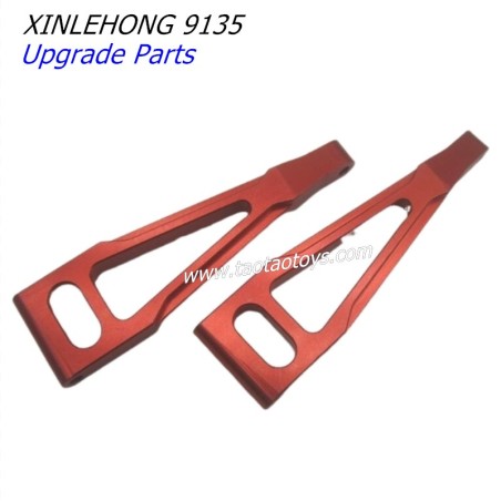 XINLEHONG 9135 Upgrade Parts Rear Upper Swing Arm 36D RED-2