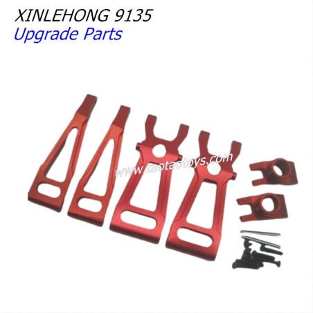 XINLEHONG TOYS 9135 Upgrade Parts Rear Swing Arm set 39D RED-2