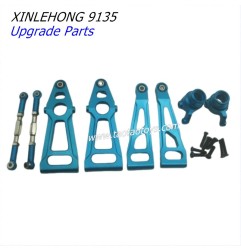 XINLEHONG TOYS 9135 Upgrade Parts Front Swing Arm kit 40D BLUE-1