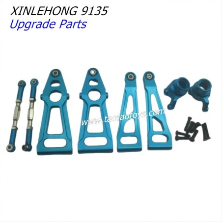 XINLEHONG TOYS 9135 Upgrade Parts Front Swing Arm kit 40D BLUE-1