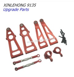 XINLEHONG TOYS 9135 Upgrade Parts Front Swing Arm kit 40D RED-2