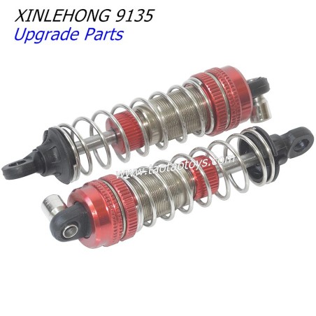 XINLEHONG TOYS 9135 Upgrade Parts Metal Oil Shock RED